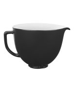 KitchenAid 5-Quart Ceramic Bowl for Tilt-Head Mixers | Black Matte