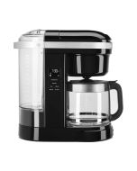 KitchenAid 12 Cup Drip Coffee Maker With Spiral Showerhead And Warming Plate | Onyx Black