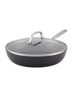 KitchenAid 12.25" Hard Anodized Induction Fry Pan/Skillet with Lid | Nonstick
