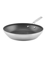 KitchenAid 12" Stainless Steel 3-Ply Fry Pan | Nonstick