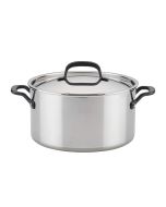 KitchenAid 8 Qt. Stainless Steel 5-Ply Stockpot with Lid
