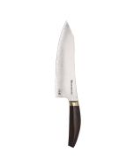 image shows Messermeister Kawashima 8" Utility Knife against a blank, white background