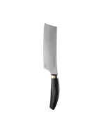 image shows Messermeister Kawashima 6.5" Nakiri Knife against a blank, white background