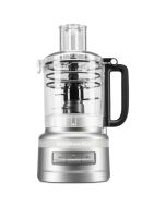 KitchenAid Refurbished 9-Cup Food Processor Plus | Contour Silver