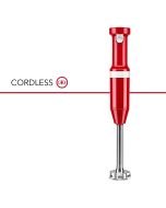 KHBBV53ER - Empire Red Cordless Hand Blender
