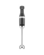 KitchenAid Commercial 300 Series Immersion Blender 12" Blending Arm | Onyx Black
