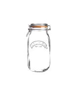 Kilner Clip Top 51-Ounce Round Jar - 0025.492