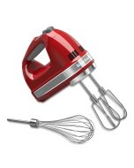 Kitchen Aid Hand Mixer: 7 Speeds, Empire Red Color (Item KHM7210ER)