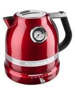 KitchenAid Pro Line Electric Water Boiler/Tea Kettle - Candy Apple Red: Item KEK1522CA