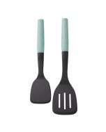 KitchenAid Universal 2-Piece Turner Set | Aqua Sky