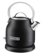 Black Matte KitchenAid Electric Tea Kettle