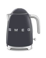 Smeg DCF02GRUS 50's Retro Style 10 Cup Drip Coffee Machine with Filter Color: Gray