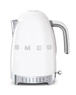 SMEG Variable Temperature Electric Water Kettle | White