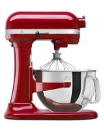 KitchenAid Stand Mixer in Empire Red
