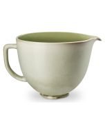 KitchenAid 5-Quart Patterned Ceramic Bowl for Tilt-Head Mixers | Sage Leaf