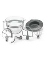 KitchenAid 6Qt Glass Bowl Kit for Bowl-Lift Stand Mixers
