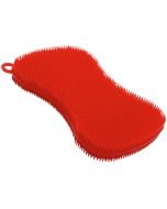 Kuhn Rikon Stay Clean Scrubber- Red - 20125