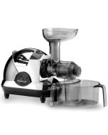 Kuving Slow Masticating Juicer & Wheatgrass Juice Extractor: NJE-3580U in Silver Finish