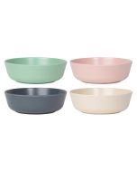 Now Designs by Danica Planta 5.75" Bowls (Set of 4) | Tranquil
