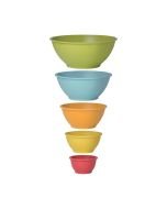 Now Designs Planta Mixing Bowls (Set of 5) - Primary 
