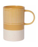 Danica Heirloom 14oz Etch Mug | Ochre