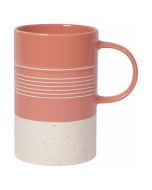 Danica Heirloom 14oz Etch Mug | Clay