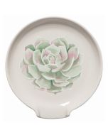 Now Designs 5.25" Printed Spoon Rest | Botanical Cacti