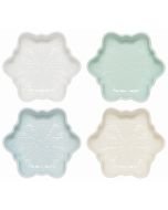 Now Designs Dipping Dish Set (Set of 4) | Snowflakes