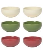 Now Designs Pinch Bowls (Set of 6) | Holiday