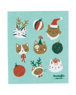 Ecologie by Danica Swedish Dish Cloth | Let It Meow