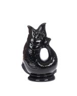 Wade Ceramics Large Gluggle Jug | Black