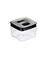 Click Clack 1-Quart Cube Storage Container | Stainless Steel