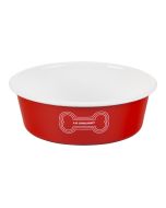 Le Creuset 6-Cup Large Dog Bowl | Red
