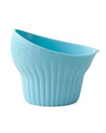 image shows Talisman Designs Measure Rinse & Strain | Light Blue against a blank, white background