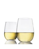 Libbey Vina 17oz Stemless White Wine Glasses (Set of 4)