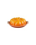 Le Creuset Pumpkin Covered Butter Dish