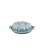 Le Creuset Pumpkin Covered Butter Dish | Sea Salt