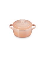 Le Creuset 8oz Mini Round Cocotte (Peche)