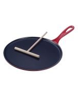 French Crepe Maker from Le Creuset: Stovetop Crepe Pan for Sweet and Savory Crepes