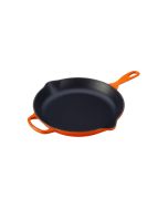 Le Creuset 11.75" Signature Enameled Cast Iron Skillet | Flame Orange