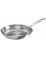 Le Creuset 12" Tri-Ply Fry Pan | Stainless Steel