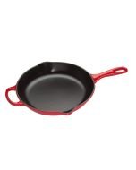 Le Creuset Signature Cast-Iron Skillet, 10.25", in Cherry Red