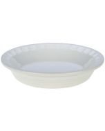 9-Inch White Le Creuset Pie Pan (Baking Dish) with Fluted Edges: Model PG1855-2316