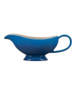 Le Creuset 16oz Heritage Stoneware Gravy Boat | Marseille Blue