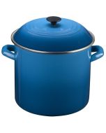 Le Creuset 16 Qt. Stock Pot | Marseille Blue