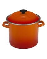 Le Creuset 8 Qt. Stock Pot | Flame Orange