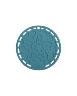 LeCreuset Silicone Trivet - French Style Caribbean Blue