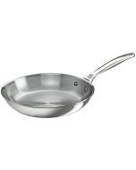 6 QT Tri-Ply Stainless Steel Saute Pan with Lid,Deep Frying Pan,Large  Skillet,Ju