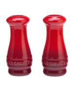 Le Creuset Salt and Pepper Shakers Set of 2 - Cherry Red