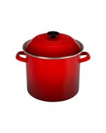 Le Creuset Stockpot - Cherry Red 10 Quart